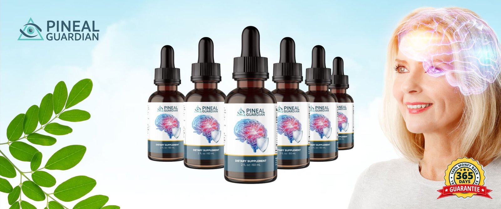 Pineal Guardian discount Bottles